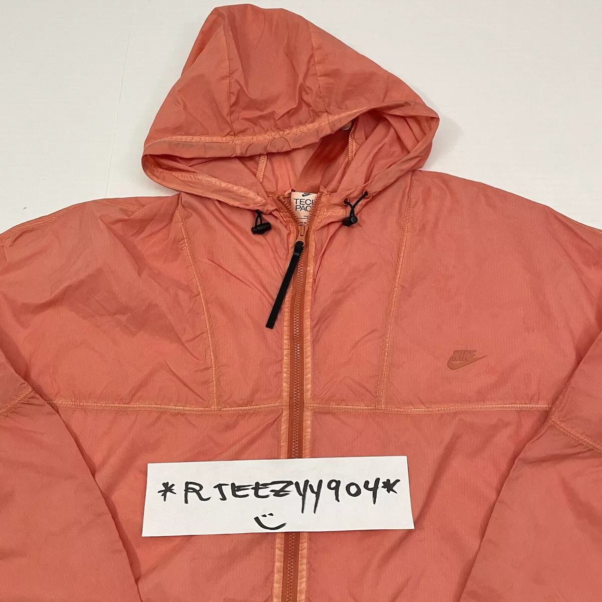 Peach nike best sale jacket