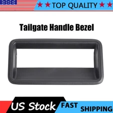 Tailgate Tail Gate Handle Bezel Trim for GM Chevy GMC C/K 1500 2500 3500 Pickup