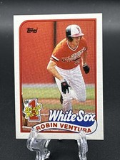 1989 Topps Robin Ventura Rookie Card R27272