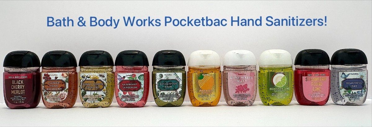 Bath & Body Works Pocketbac Hand Sanitizers (Mix & Match) | eBay