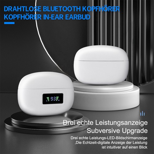 Auriculares Bluetooth 5.3 para Samsung Galaxy In-Ear Auriculares inalámbricos Auriculares táctiles - Imagen 4 de 12
