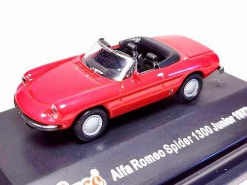 SCHUCO 21968 - ALFA ROMEO Spider - Rot 1:87 - SELTEN - Neuw. in OVP o. Umkarton