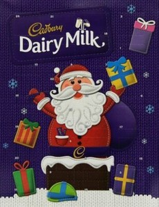 Cadbury Dairy Milk Chocolate Advent Calendar - 90g