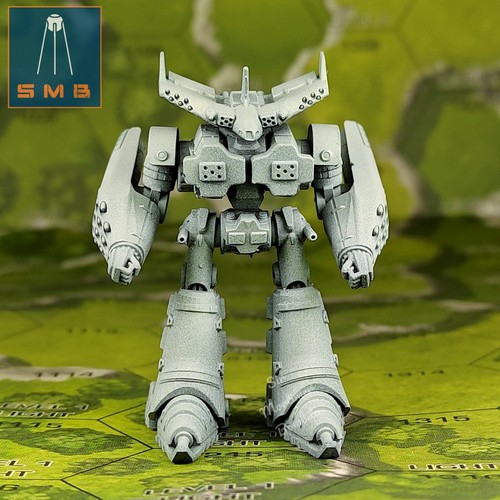 JCRUSA - Alternate Battletech Model - By Sir Mortimer Bombito - Picture 2 of 4