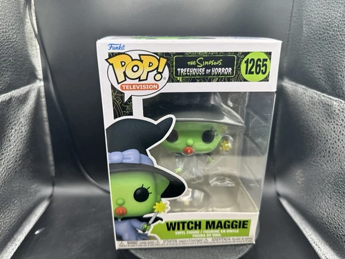Funko Pop! Vinyl: The Simpsons - Witch Maggie #1265