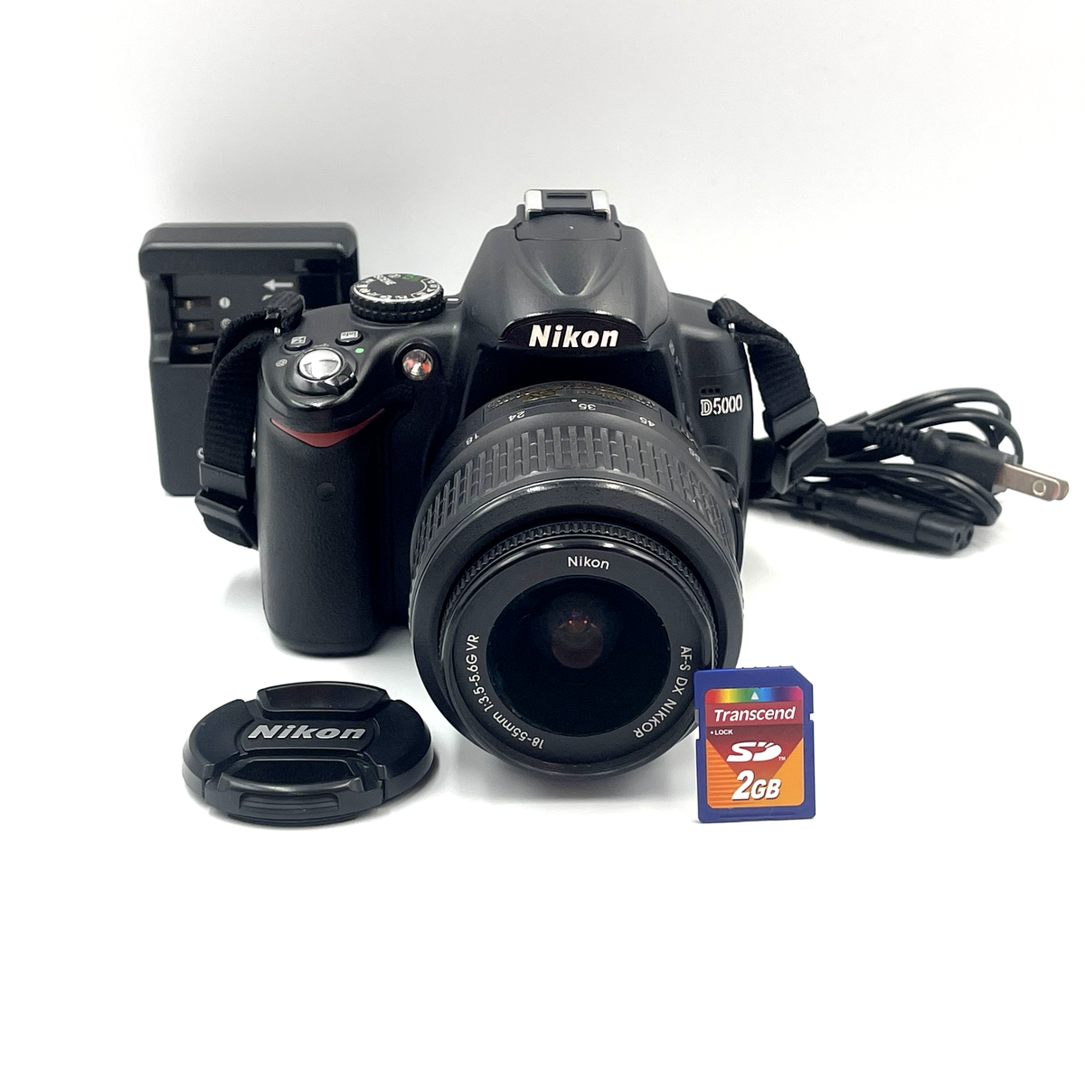 Nikon D5000 AF-S DX NIKKOR 18-55mm F/3.5-5.6G VR DSLR Camera Nikon D5000 AF-S DX NIKKOR 18-55mm F/3.5-5.6G VR DSLR Camera