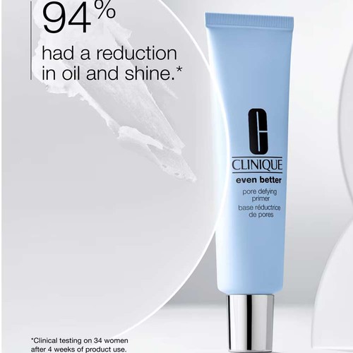 CLINIQUE Even Better Pore Defying Primer that Instantly Blurs Pores 30ml *NEW* - Picture 4 of 7
