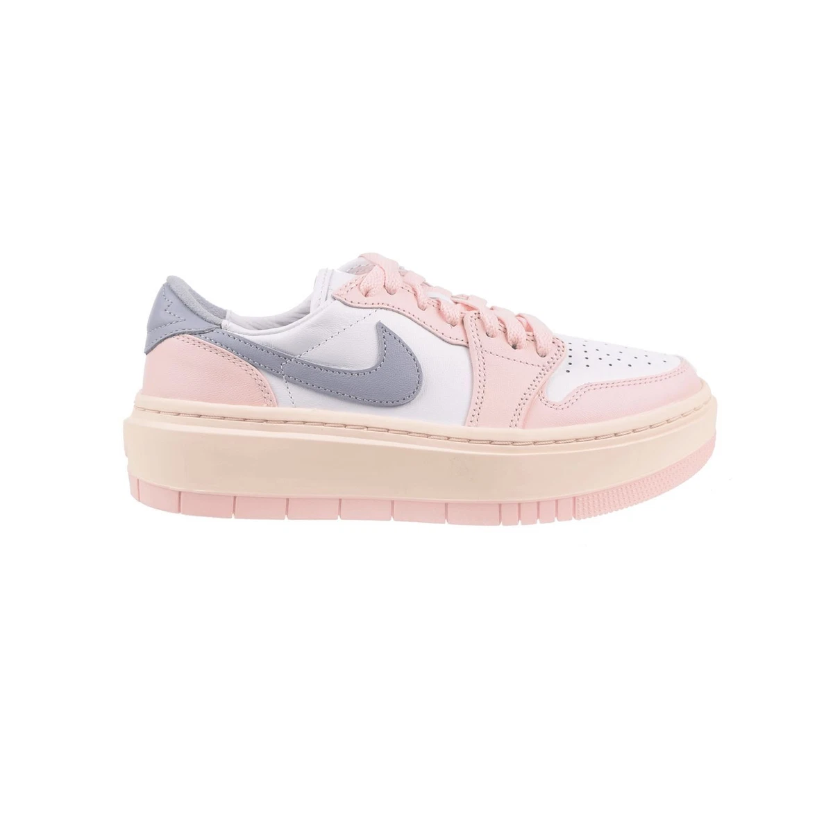 Jordan 1 Elevate Low Women s Shoes Atmosphere Steel Grey Guava Ice