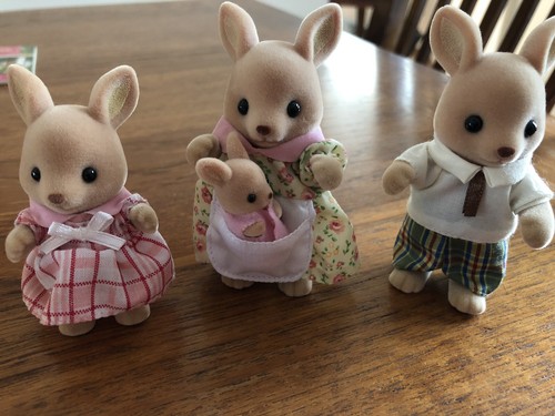 Sylvanian, Calico Critters, Lil Woodeez Families Lot Of 25 Figures - Picture 2 of 20