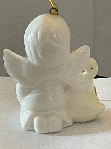De colección Miniatura Hueso China Ángel Adornos 4 Piezas Navidad Alrededor del Mundo - Imagen 11 de 12