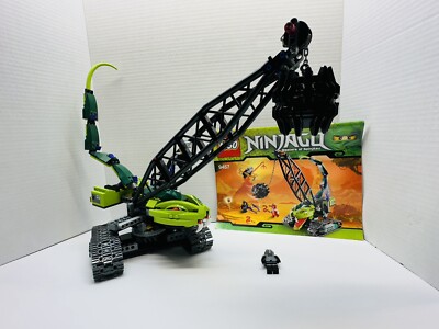 Lego ninjago wrecking ball sale