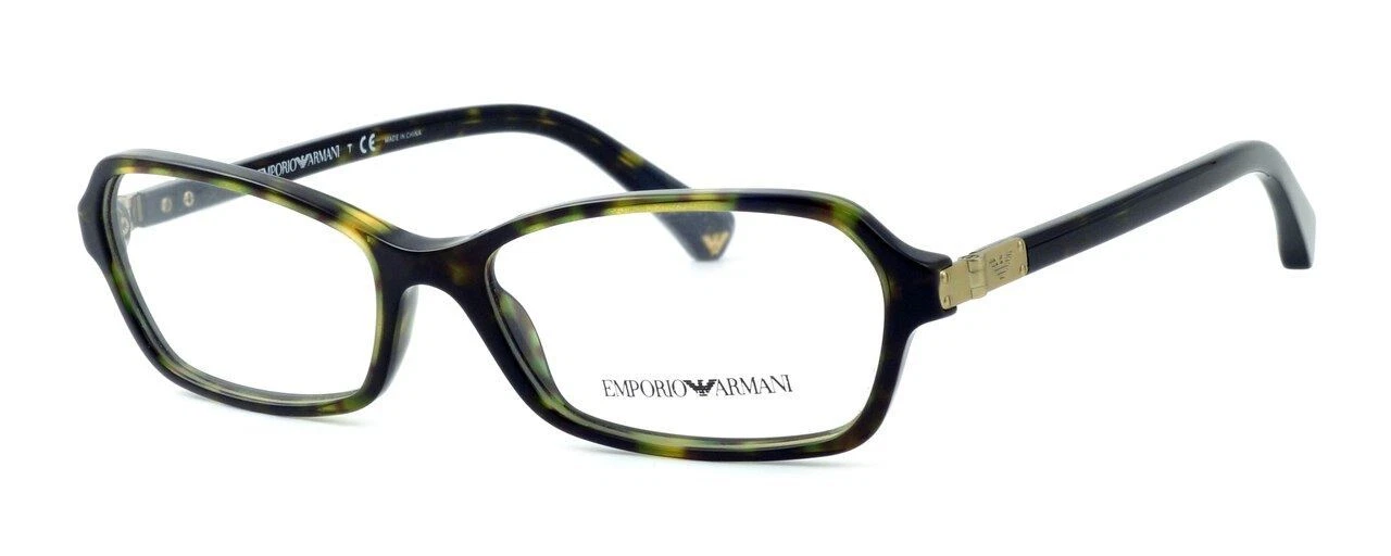 Emporio Armani Designer Reading Glasses EA3009 5026 54mm Green Tortoise Havana