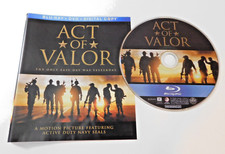 Act Of Valor *Blu-Ray Disc & Cover Art* Ships Free