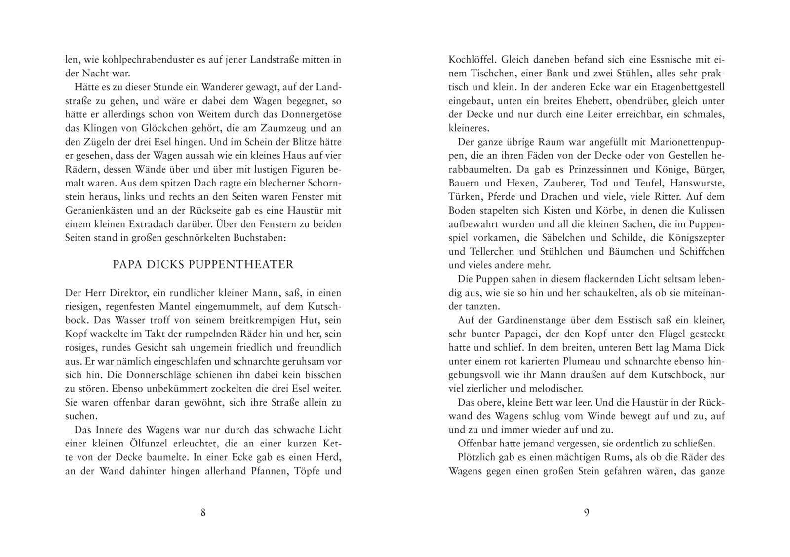 Thumbnail - Michael Ende Rodrigo Raubein Und Knirps, Sein Knappe 9783522185004