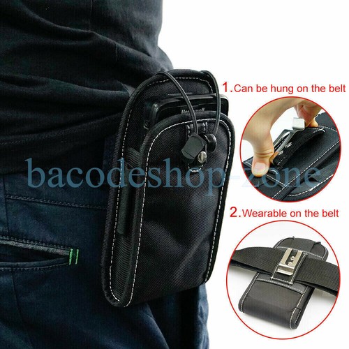 10x Nylon Scanner Case w/ Belt Clip for Zebra TC75 TC70 TC72 TC77 TC51 TC56 - Bild 11 von 11