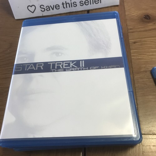 Star Trek Original Motion Picture Collection Blu Ray Region B Captain Kirk - Picture 6 of 11
