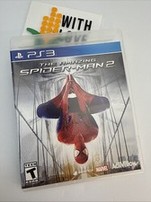 The Amazing Spider-Man 2 - Sony PS3 - Cleaned/Tested -