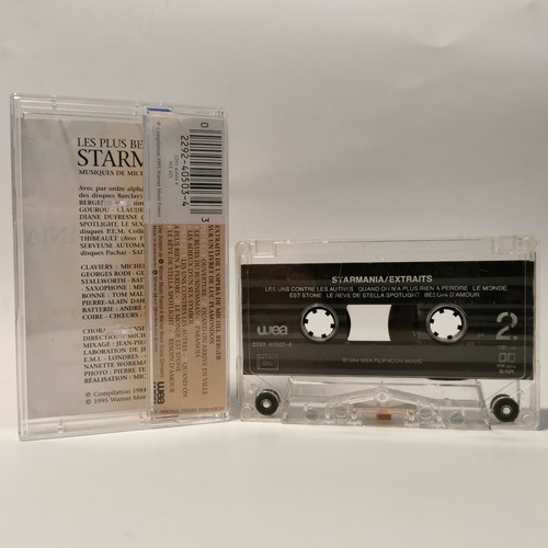 Les plus Belles Chansons De Starmania - Paranoïa - Audio Cassette Tape - 1995 - Picture 4 of 5