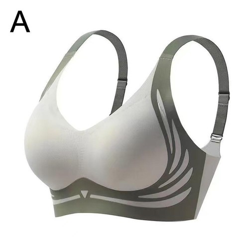 Wireless Bra Comfortable Push Up Seamless Full Coverage Bra Tshirt GX U9Y6 DX - Bild 24 von 24
