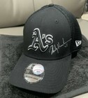 Rickey Henderson MLB Original Autographed Hats