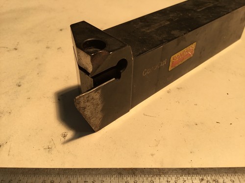 Sandvik RG123E032-16B 1" Shank Indexable Lathe Tool Holder Used (176) - Picture 9 of 10