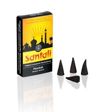 Original Crottendorfer Räucherkerzen Santali Opium Oriental Patschuli Set