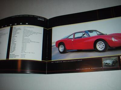 DE-TOMASO-40-years-together-1959-1999-MANGUSTA-PANTERA-20-X-15-CM 
