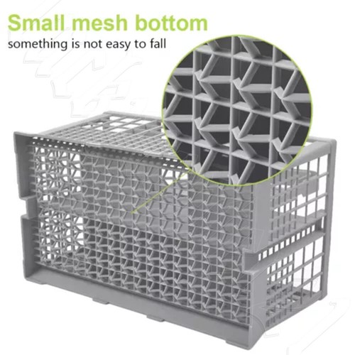 Universal Dishwasher Cutlery Basket For Westinghouse 240mmX140mmX120mm Storage - Picture 8 of 12
