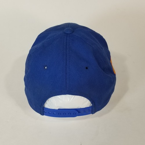 Cardinal NASCAR Cap Hat Sunoco Racing Jeff Fuller 47 Blue Snapback Vintage USA - Picture 4 of 7