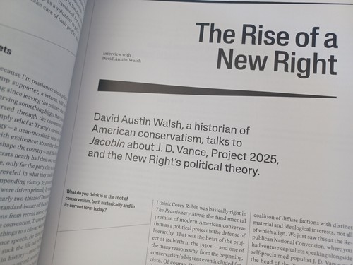 Jacobin Magazine (Fall 2024) Trumponomics / Working Class Politics / deChristian - Picture 9 of 11