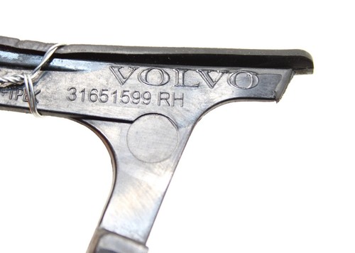 2017-2023 VOLVO S90 FRONT LEFT & RIGHT SIDE FENDER FILLER LEDGE COVER OEM -SET- - Picture 5 of 8