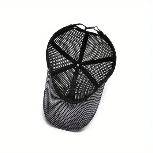 Berretto da baseball uomo moda rete traspirante ventilato estivo berretto papà cappello outdoor - Foto 24 di 28