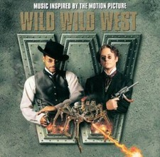 Wild Wild West: Music Inspired By The Motion Picture - Audio CD - GOOD