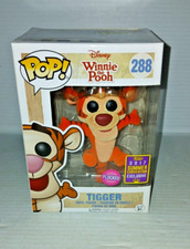 Funko POP Disney Winnie Pooh Tigger Bouncing Flocked #288 SDCC Summer Con Barnes