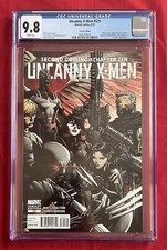 Uncanny X-Men #525 2010 Release David Finch 1:25 Variant CGC Blue Label 9.8!!