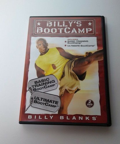 Billy Blanks Basic Training/Ultimate Bootcamp DVD Set - Bild 4 von 10