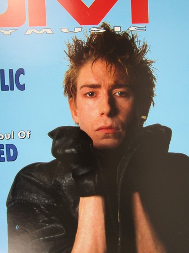 Poster Rare 1987 VTG Psycedelic Furs OM Magazine Promo 80s Rock 18"x24" - Picture 5 of 6