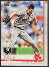2019 Topps Series 2 150 Year Anniversary #643 Chris Sale Boston Red Sox