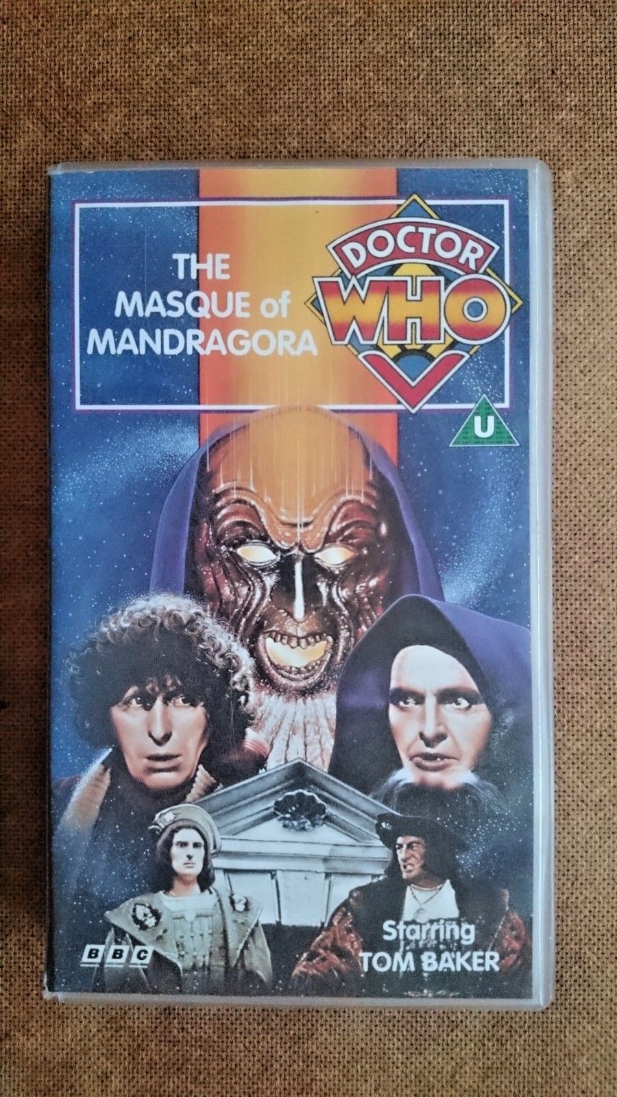 Doctor  Who: The Masque of Mandragora (VHS 1991) - Tom Baker