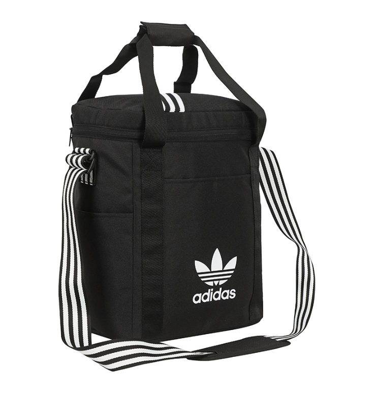 adidas Adicolor DJ Record Bag Unisex Crossbody Casual Sports Bag