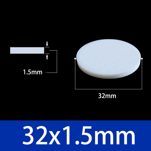 Round Silicone Rubber Sheet Seal Gaskets Dia 5mm-150mm Thick 1/1.5/2/3/4/5mm - Picture 48 of 176