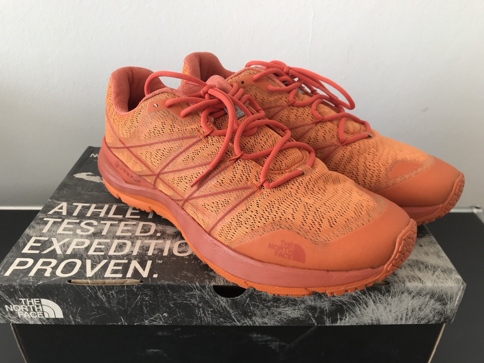 TNF THE NORTH FACE Ultra Cardiac 2 Herren Schuhe Laufschuhe Gr.43 NEU TNF THE NORTH FACE FACE FACE Ultra Cardiac 2 Herren Schuhe Laufschuhe Gr.43 NEU fef474