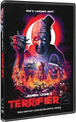 はっち　　テリファー Terrifier DVD 2枚組 Amazon.com: Terrifier Trilogy DVD Set: Terrifier, Terrifier
