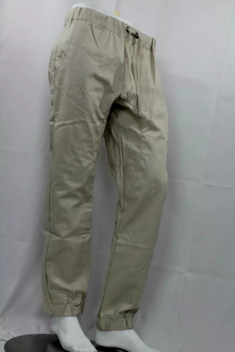 Best twill shop joggers