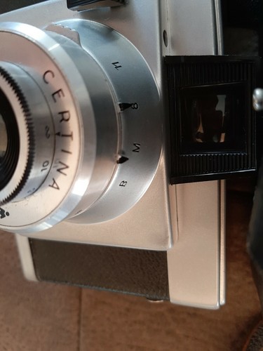 Certo Certina Rollfilmkamera 1964 Sucherkamera ManuelleKamera Raritäten DDR Zeit - Bild 11 von 12