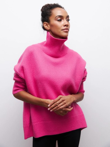 2025 Autumn Women Turtleneck Sweater Pullover Spring Female Long Sleeve Sweaters - Bild 19 von 30