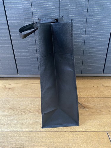 Foot Locker Large Black Logo Gift Carry Reusable Shopping Bag Polypropylene - Picture 6 of 10
