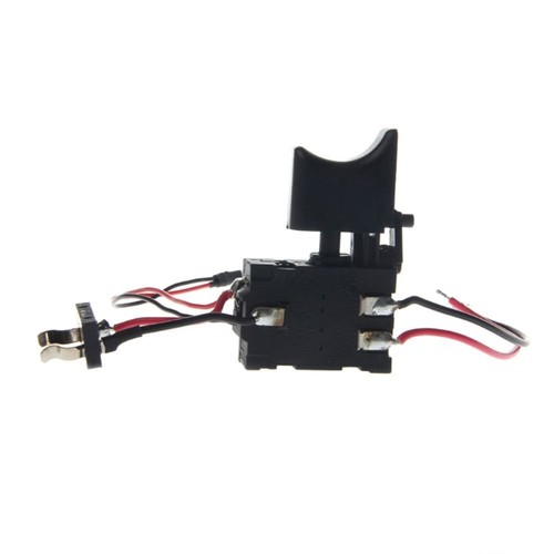 Electric Drill Dustproof Speed Control Push Button Trigger Switch DC 7.2-24V - Picture 9 of 9
