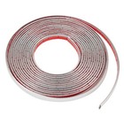 <!--F#f_0-->12mm / 16ft Car Bumper Strip Adhesive Auto Bright Silver Chrome Moulding Trim<!--F/-->