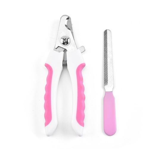 Pet Dog Cat Stainless Steel Professional Nail Toe Trimmer Clipper Grooming Tool - Picture 12 of 17